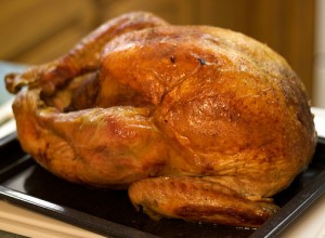 Photo of Thanksgiving turkey