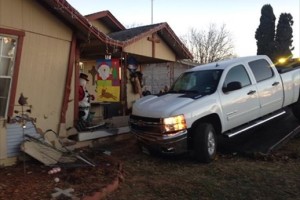 House Hit by Truck