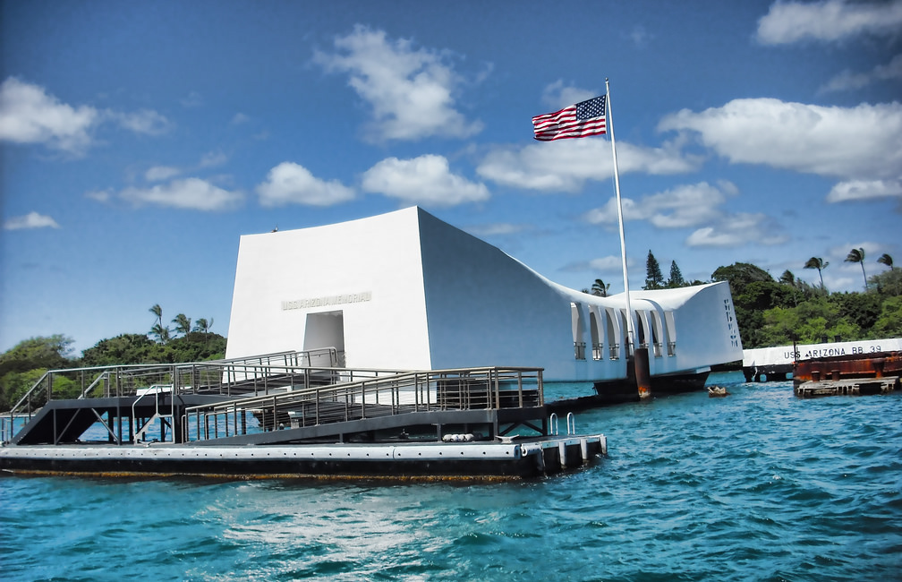 Pearl Harbor USS Arizona Memorial
